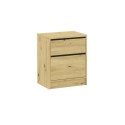 Szafka nocna (dąb artisan) SN9-FX