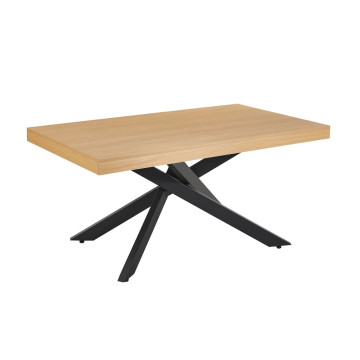 Stół rozkładany (dąb naturalny) 160(240)x90 ST32-FX