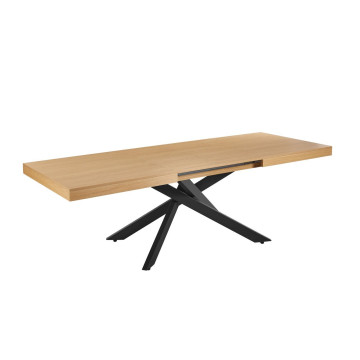 Stół rozkładany (dąb naturalny) 160(240)x90 ST32-FX
