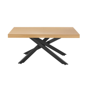 Stół rozkładany (dąb naturalny) 160(240)x90 ST32-FX
