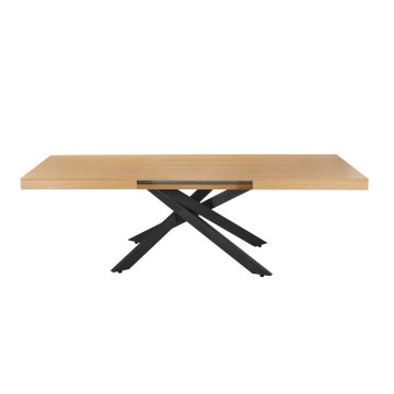 Stół rozkładany (dąb naturalny) 160(240)x90 ST32-FX