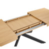 Stół rozkładany (dąb naturalny) 160(240)x90 ST32-FX