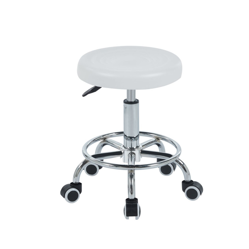 Taboret (biały) TB1-FX