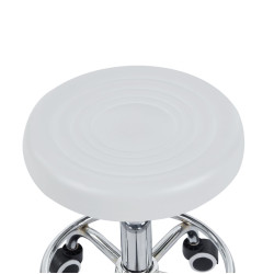 Taboret (biały) TB1-FX