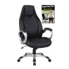 Fotel biurowy czarny CX-1363H