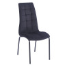 Krzesło velvet - Riviera 100 czarne DC2-092V (B)