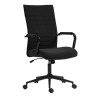 Fotel obrotowy velvet (czarny) FB14-FX velvet