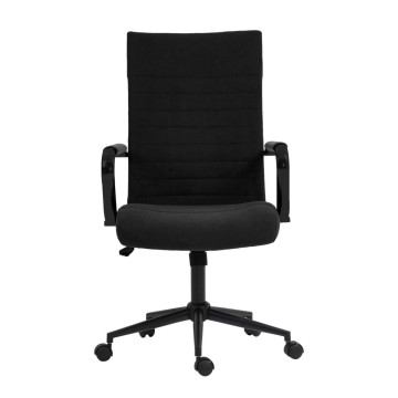 Fotel obrotowy velvet (czarny) FB14-FX velvet