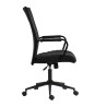 Fotel obrotowy velvet (czarny) FB14-FX velvet