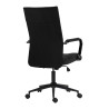 Fotel obrotowy velvet (czarny) FB14-FX velvet