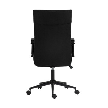 Fotel obrotowy velvet (czarny) FB14-FX velvet